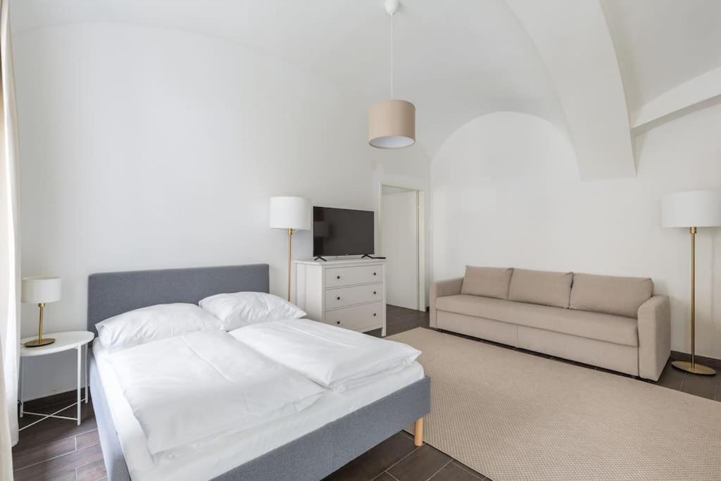 Free Parking I 500 Mbit Wifi I Kingsize Bed Apartment Wien Ngoại thất bức ảnh