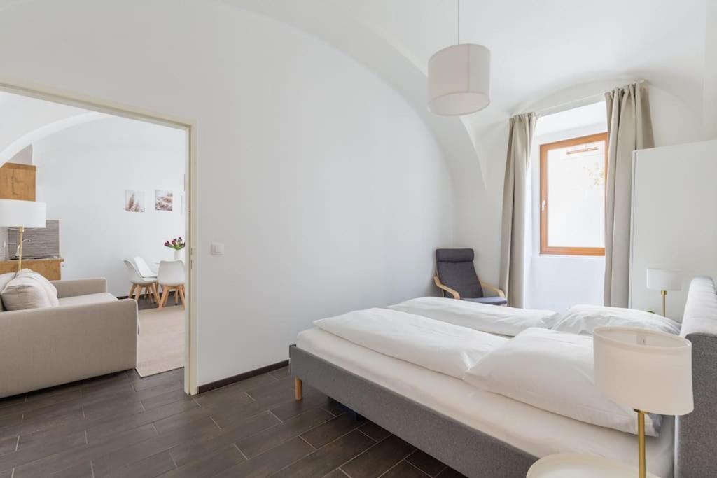Free Parking I 500 Mbit Wifi I Kingsize Bed Apartment Wien Ngoại thất bức ảnh