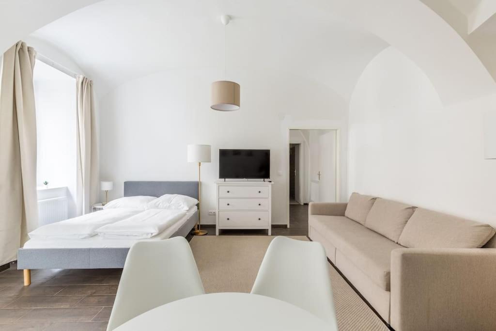 Free Parking I 500 Mbit Wifi I Kingsize Bed Apartment Wien Ngoại thất bức ảnh